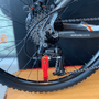 Bicicleta  Soul 200 Aro 26 Acera 27v Branca e Laranja - Seminova