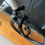 Bicicleta  Soul 200 Aro 26 Acera 27v Branca e Laranja - Seminova