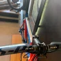 Bicicleta Soul 3R3 Carbon Aro 700 Sram Force 22 Velocidades T-54 Azul e Vermelho - Seminova