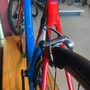 Bicicleta Soul 3R3 Carbon Aro 700 Sram Force 22 Velocidades T-54 Azul e Vermelho - Seminova