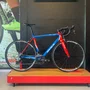 Bicicleta Soul 3R3 Carbon Aro 700 Sram Force 22 Velocidades T-54 Azul e Vermelho - Seminova