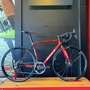 Bicicleta Soul 3r3 Ultra Light Ded Aro 700 22v Vermelho e Preto - Seminova