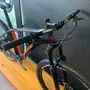Bicicleta Soul Magma Ht 229 Deore Aro 29 12v Azul e Laranja - Seminova