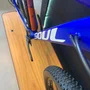 Bicicleta Soul Sl429 Shimano Slx 12v Azul e Laranja - Seminova