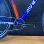 Bicicleta Soul Sl429 Shimano Slx 12v Azul e Laranja - Seminova