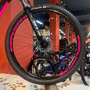 Bicicleta South Legend Aro 29 Tourney 21v Preto e Rosa