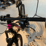 Bicicleta South Legend Aro 29 Tourney 21v Preto e Rosa