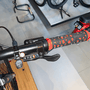 Kit Bicicleta South Super Speed Shimano Altus 18v Preto e Vermelho com Capacete e Sinalizador
