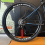 Bicicleta South Super Speed 29R Aro 29 Altus 18v Preto e Azul - Seminova
