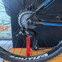 Bicicleta South Super Speed 29R Aro 29 Altus 18v Preto e Azul - Seminova