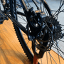 Bicicleta South Super Speed 29R Aro 29 Altus 18v Preto e Azul - Seminova