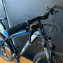Bicicleta South Super Speed 29R Aro 29 Altus 18v Preto e Azul - Seminova