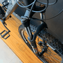 Bicicleta South Super Speed 29R Aro 29 Altus 18v Preto e Azul - Seminova