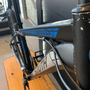 Bicicleta South Super Speed 29R Aro 29 Altus 18v Preto e Azul - Seminova