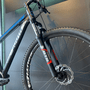 Bicicleta South Super Speed HD Aro 29 Altus 18v Preto e Azul