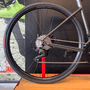 Bicicleta Specialized Allez E5 Aro 700 Claris 16v Cinza escuro e Branco e Prata