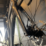 Bicicleta Specialized Allez E5 Aro 700 Claris 16v Cinza escuro e Branco e Prata