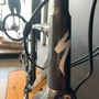 Bicicleta Specialized Allez E5 Aro 700 Claris 16v Cinza escuro e Branco e Prata