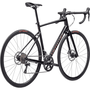 Bicicleta Specialized Allez E5 Disc Aro 700 Tiagra 20v 2025 Preto e Vermelho Claro