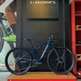 Bicicleta Specialized Aro 29 Epic Race Comp gx 12v Azul e Branco - Seminova