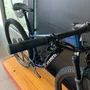 Bicicleta Specialized Aro 29 Epic Race Comp gx 12v Azul e Branco - Seminova
