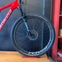 Bicicleta Specialized Aro 29 Epic Race Expert xo1 12v Vermelha e Branca - Seminova
