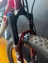 Bicicleta Specialized Aro 29 S-Works Epic XX T-TYPE 12V Vermelho Preto e Prata