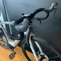 Bicicleta Specialized Aro 700 Creo SL Comp Carbon GRX 11v Cinza e Preto - Seminova