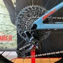 Bicicleta Specialized Epic Expert  Aro 29 Gx 12v Azul e Vermelha - Seminova