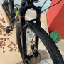 Bicicleta Specialized Epic HT Aro 29 NX 12V Azul e Verde - Seminova