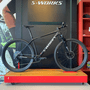 Bicicleta Specialized Epic S-Works HT Aro 29 XX1 AXS Rainbow 12v 2022 Preto e Branco -  Seminova