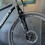 Bicicleta Specialized Epic S-Works HT Aro 29 XX1 AXS Rainbow 12v 2022 Preto e Branco -  Seminova