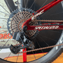 Bicicleta Specialized Epic Race S-Works Aro 29 XX1 AXS 12v Vermelha e Branca - Seminova