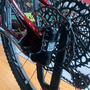 Bicicleta Specialized Epic Race S-Works Aro 29 XX1 AXS 12v Vermelha e Branca - Seminova