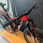 Bicicleta Specialized Epic Race S-Works Aro 29 XX1 AXS 12v Vermelha e Branca - Seminova