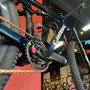 Bicicleta Specialized Epic Race S-Works LTD Aro 29 XX1 AXS 12v Azul Petróleo e Branco
