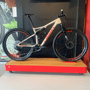 Bicicleta Specialized Epic S-Works Aro 29 XX1 AXS 12v Bege Claro e Vermelho - Seminova