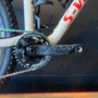 Bicicleta Specialized Epic S-Works Aro 29 XX1 AXS 12v Bege Claro e Vermelho - Seminova
