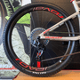 Bicicleta Specialized Epic S-Works Aro 29 XX1 AXS 12v Bege Claro e Vermelho - Seminova