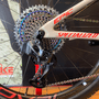 Bicicleta Specialized Epic S-Works Aro 29 XX1 AXS 12v Bege Claro e Vermelho - Seminova