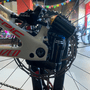 Bicicleta Specialized Epic S-Works Aro 29 XX1 AXS 12v Bege Claro e Vermelho - Seminova