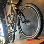 Bicicleta Specialized Epic S-Works Aro 29 XX1 AXS 12v Bege Claro e Vermelho - Seminova