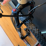 Bicicleta Specialized Epic S-Works Aro 29 XX1 AXS 12v Bege Claro e Vermelho - Seminova