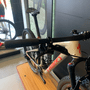 Bicicleta Specialized Epic S-Works Aro 29 XX1 AXS 12v Bege Claro e Vermelho - Seminova