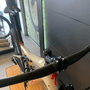 Bicicleta Specialized Epic S-Works Aro 29 XX1 AXS 12v Bege Claro e Vermelho - Seminova