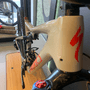 Bicicleta Specialized Epic S-Works Aro 29 XX1 AXS 12v Bege Claro e Vermelho - Seminova
