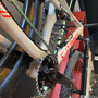 Bicicleta Specialized Epic S-Works Aro 29 XX1 AXS 12v Bege Claro e Vermelho - Seminova