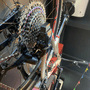 Bicicleta Specialized Epic S-Works Aro 29 XX1 AXS 12v Bege Claro e Vermelho - Seminova