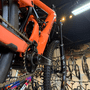 Bicicleta Specialized Kenevo Carbon GX 12V Laranja e Preto - Seminova