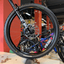 Bicicleta Specialized Kenevo Carbon GX 12V Laranja e Preto - Seminova